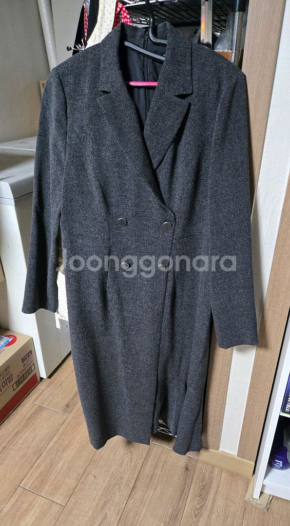 에쓰쏠레지아 언발란스 햄 원피스--2