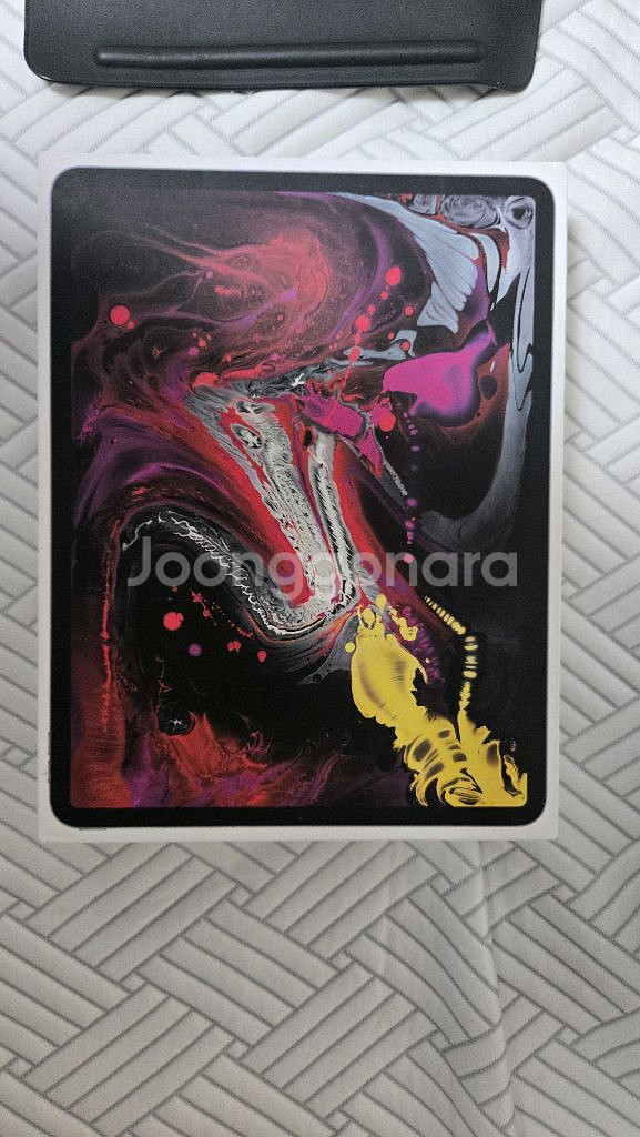 아이패드 프로 12.9 3세대 256 + 애플펜슬 2--9