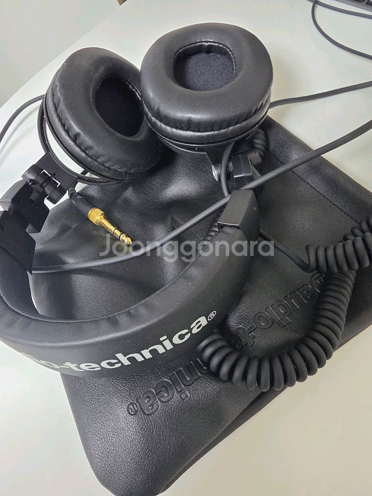 오디오 테크니카 ATH-M50 모니터링 헤드폰--1