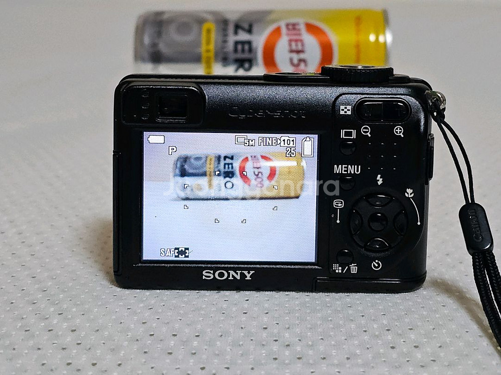 소니 DSC-W12 레트로디카--7