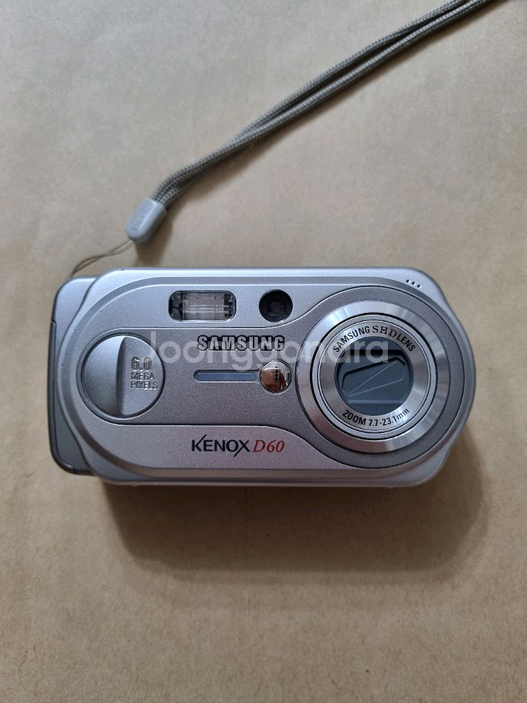 삼성 케녹스 D60 디지털 카메라--0