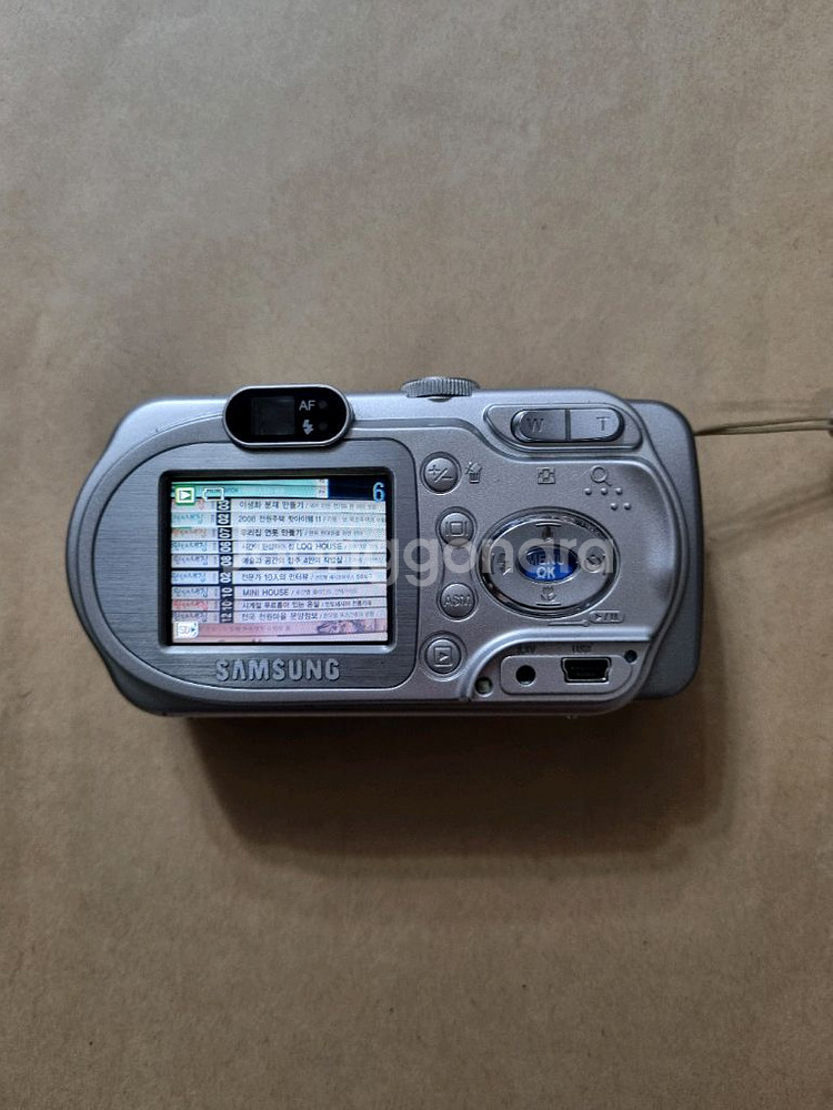 삼성 케녹스 D60 디지털 카메라--3