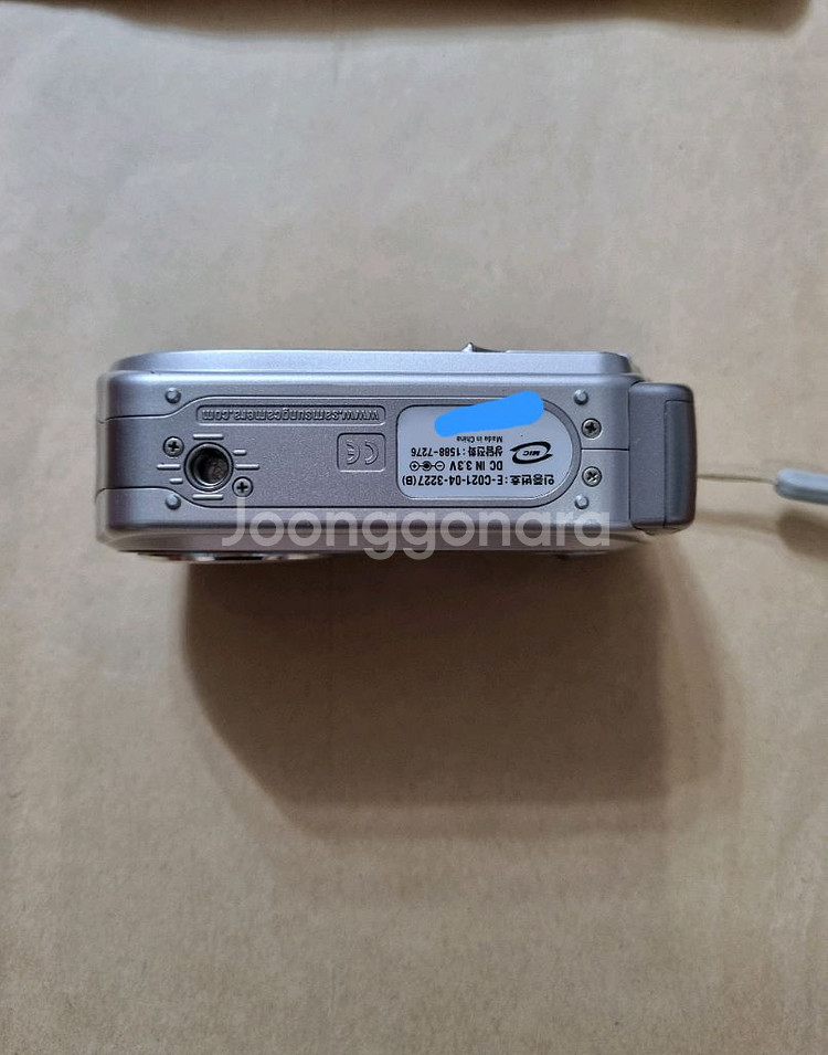 삼성 케녹스 D60 디지털 카메라--5