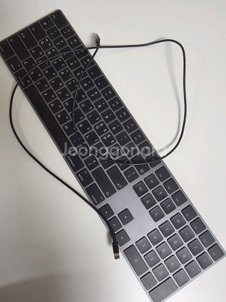 애플 키보드 뉴메릭 숫자키 포함--0