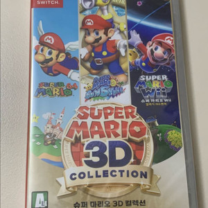스위치 마리오3D컬렉셩