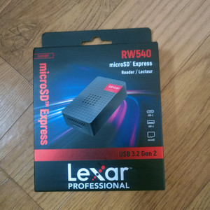 스위치 2 메모리 렉사 512gb, express리더기