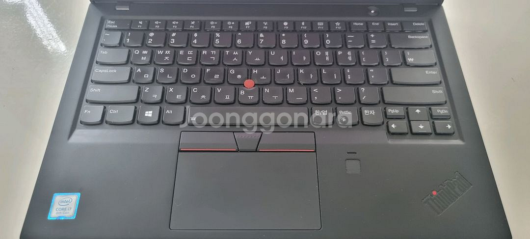X1 Carbon Gen6 LTE i7/16G/238G--2