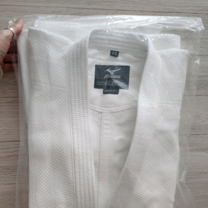 미즈노 유도복 2.5호 상의 새상품 M6A8201