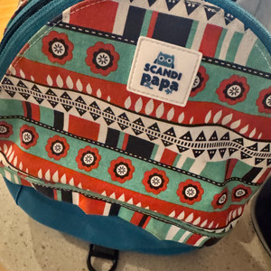 스칸디파파 미아방지가방