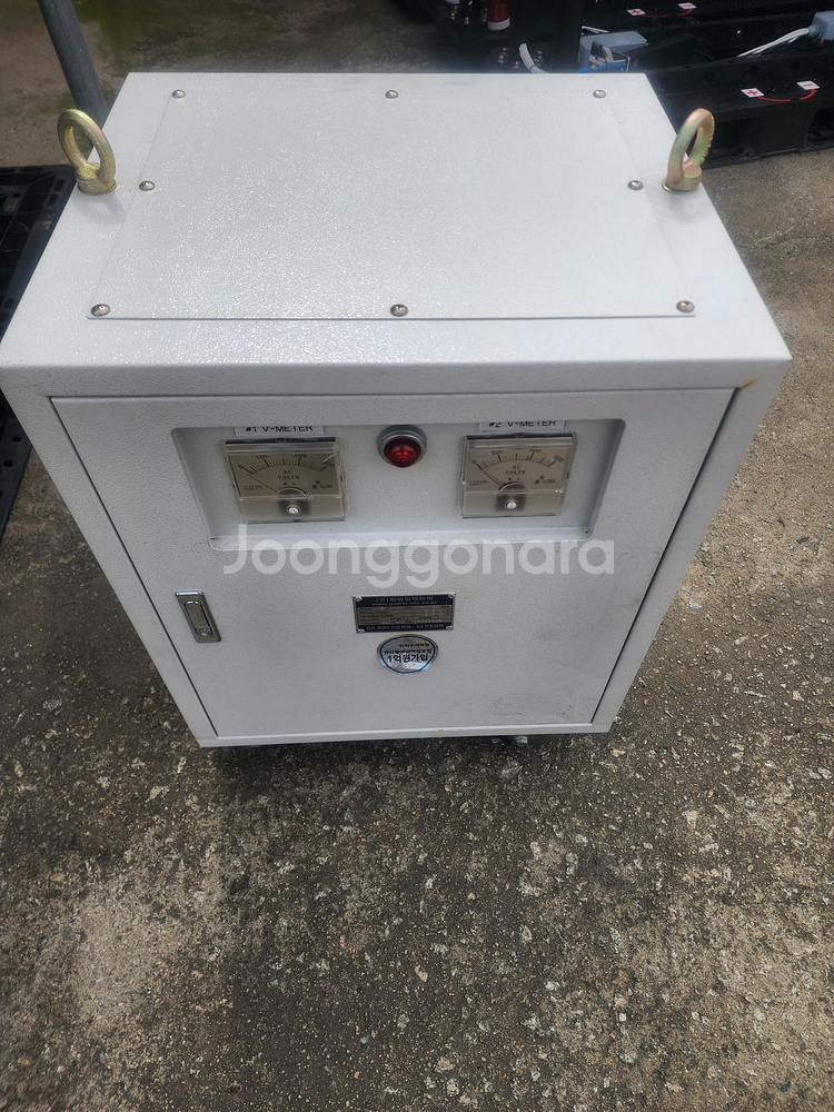 20KVA 3상 건식 변압기(판넬용 트랜스)--0