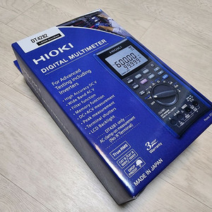 (신품반값)HIOKI DT4282 디지털 멀티미터 미개