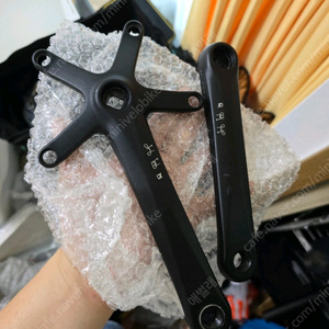 브롬톤 순정 블랙 크랭크 암