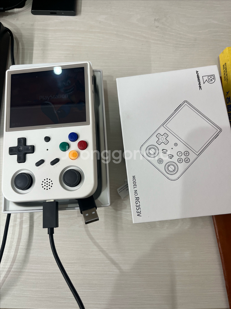 앤버닉 rg353v + 128기가 (에뮬세팅)--0