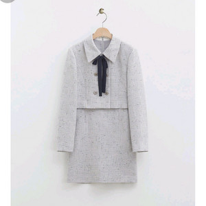 로엠 트위드 원피스