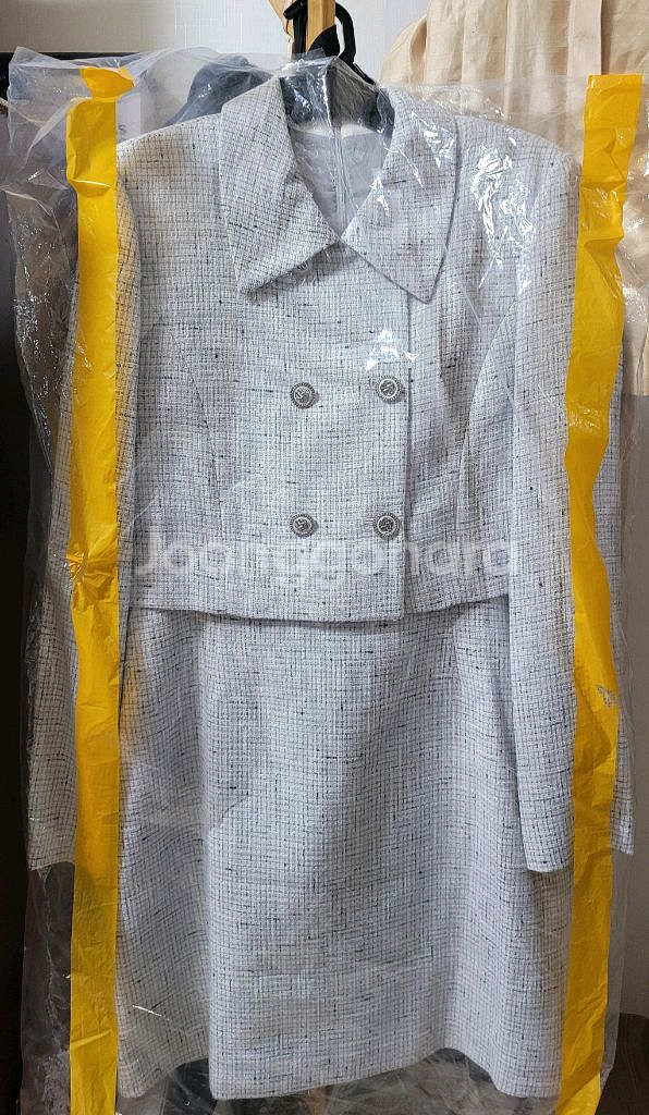 로엠 트위드 원피스--3