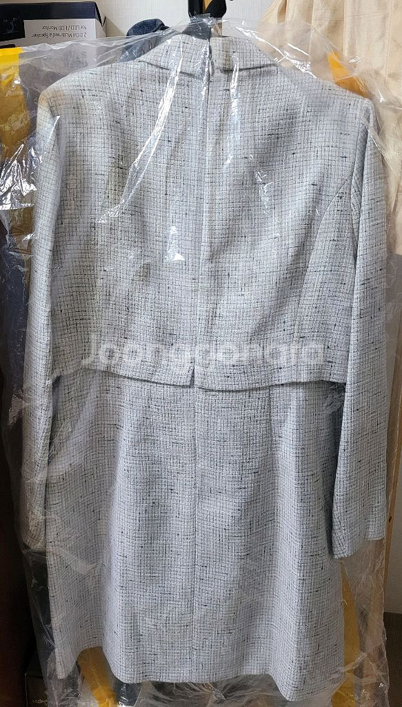 로엠 트위드 원피스--4