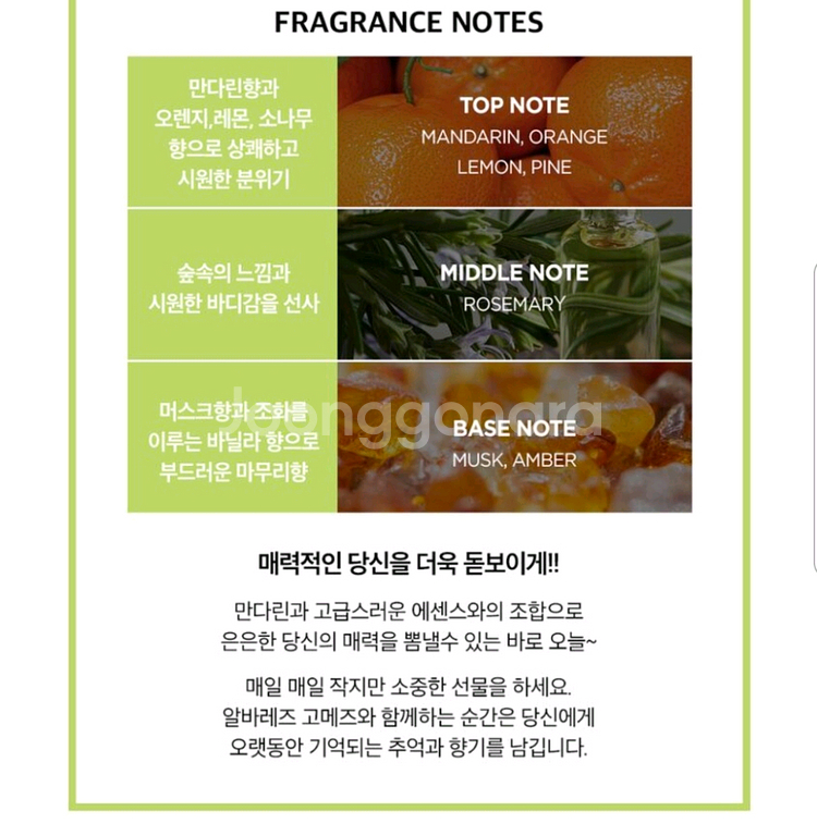 알바레즈 고메즈 향수 2개--1