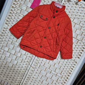 폴로정품유아퀼팅패딩점퍼3호3세정도