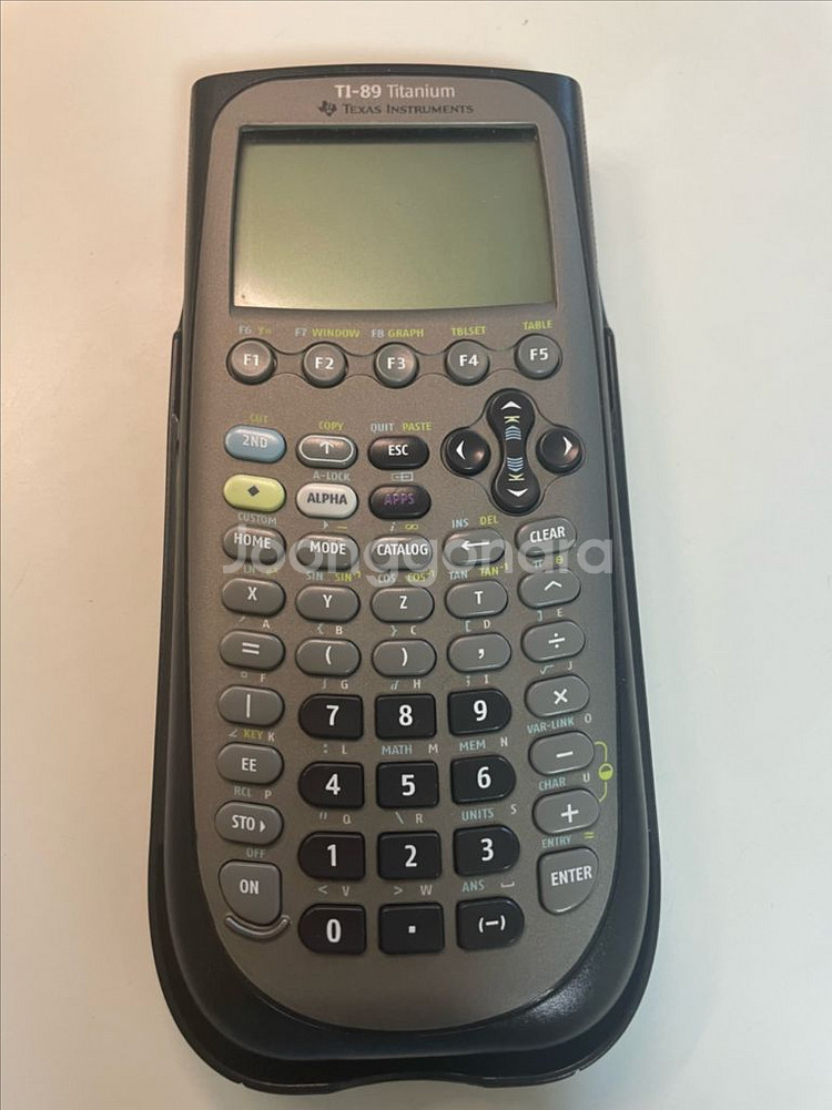 ti 89 공학 계산기--0