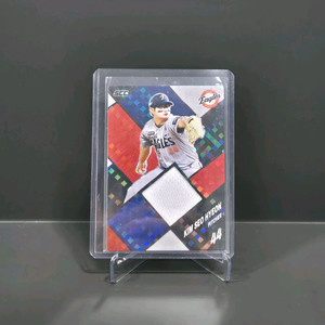 KBO 센세이션 (한화 김서현 유니폼 실착 저지카드)