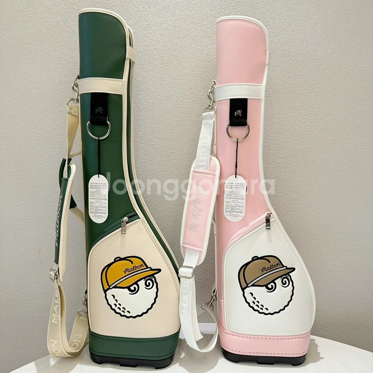 말본 하프백 건백 골프백 골프 연습장 새상품--0