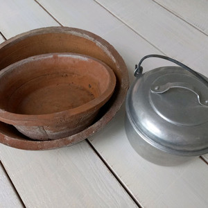 스케치1993 독일제 토분,양철통
