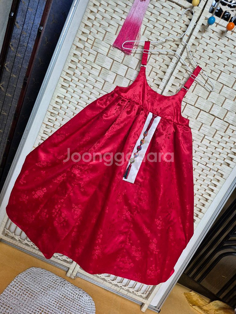 예닮여아한복셋트7호 120--1