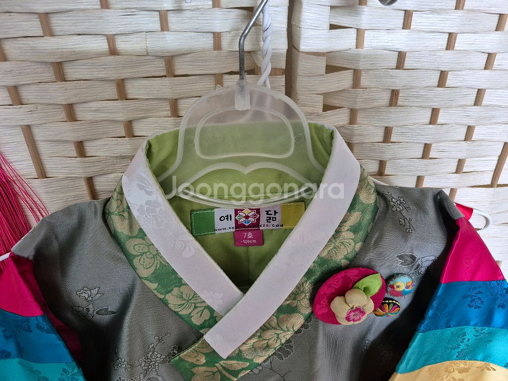 예닮여아한복셋트7호 120--2