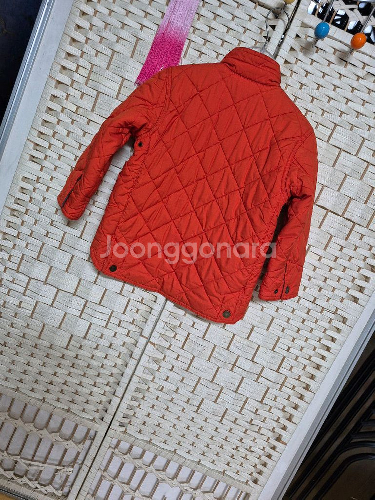 폴로정품유아퀼팅패딩점퍼3호3세정도--4