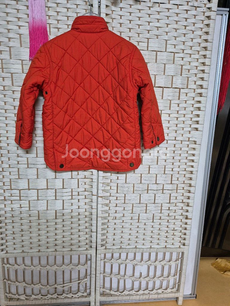 폴로정품유아퀼팅패딩점퍼3호3세정도--3