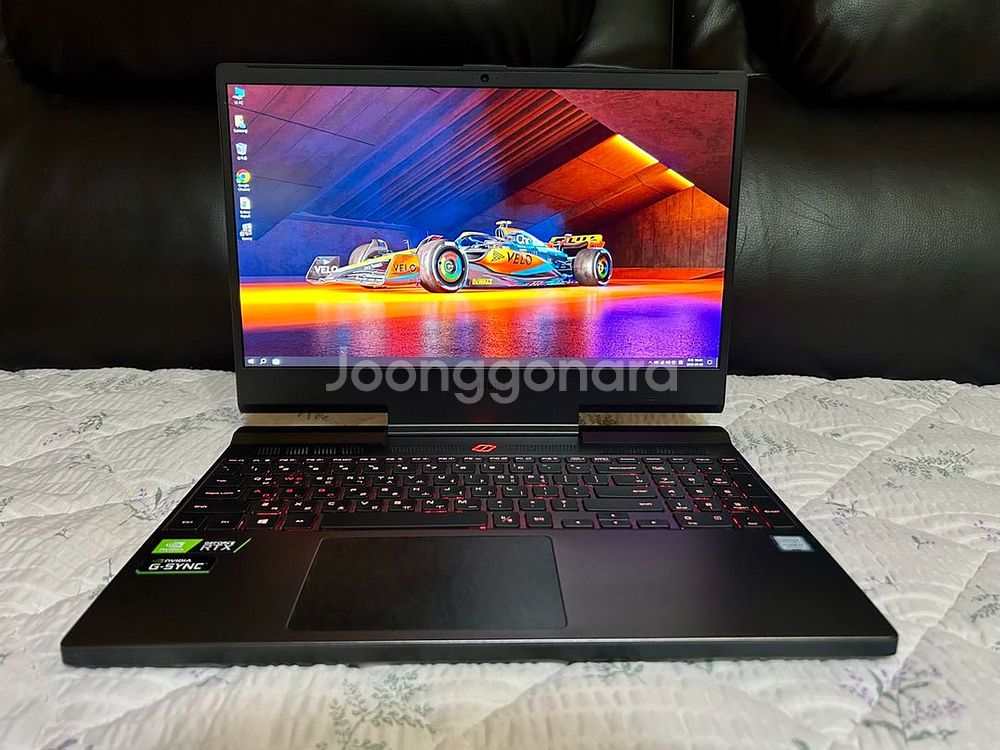 삼성 오디세이 2060, i7-9750H 게이밍노트북--10