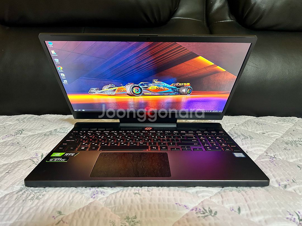 삼성 오디세이 2060, i7-9750H 게이밍노트북--11