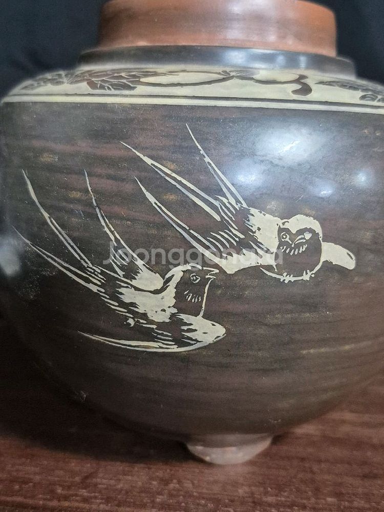 자사 차호 차단지 차통 항아리--3