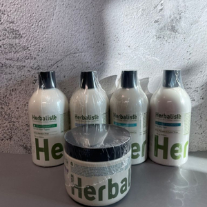 허벌리스테 샴푸 4종,헤어팩 각55,000원