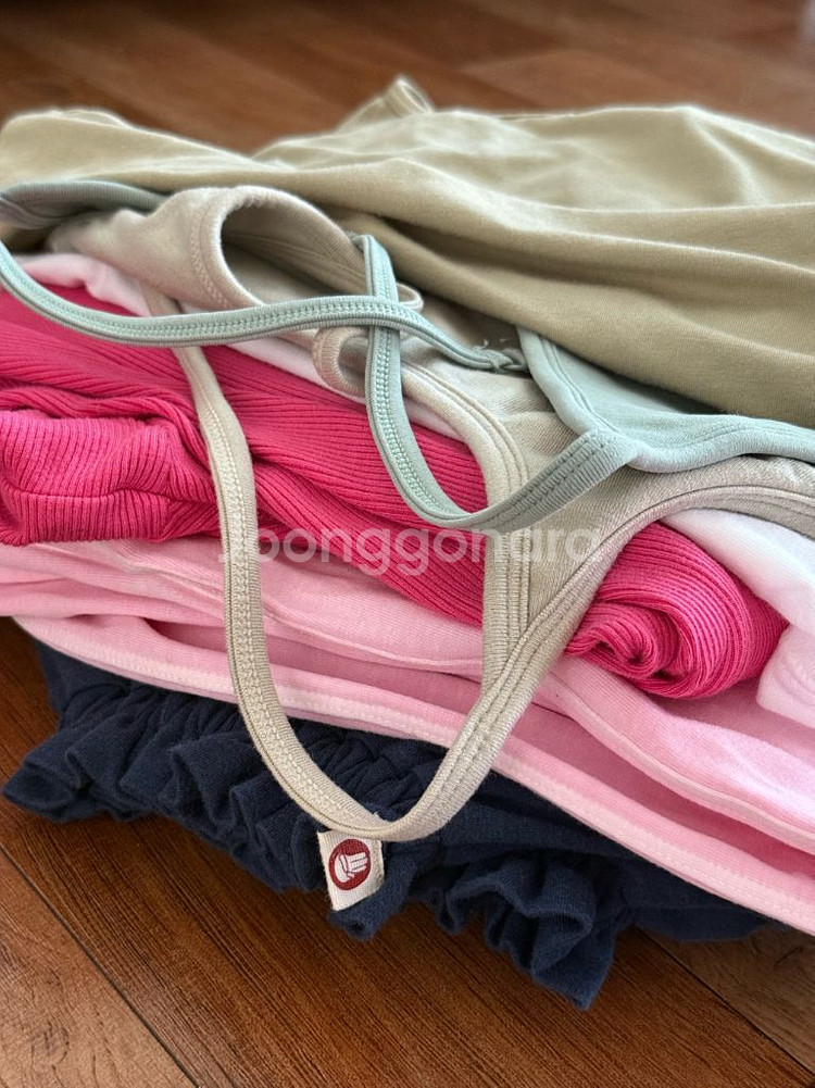 부디무드라 포춘 립조거 심플팟 탑--0