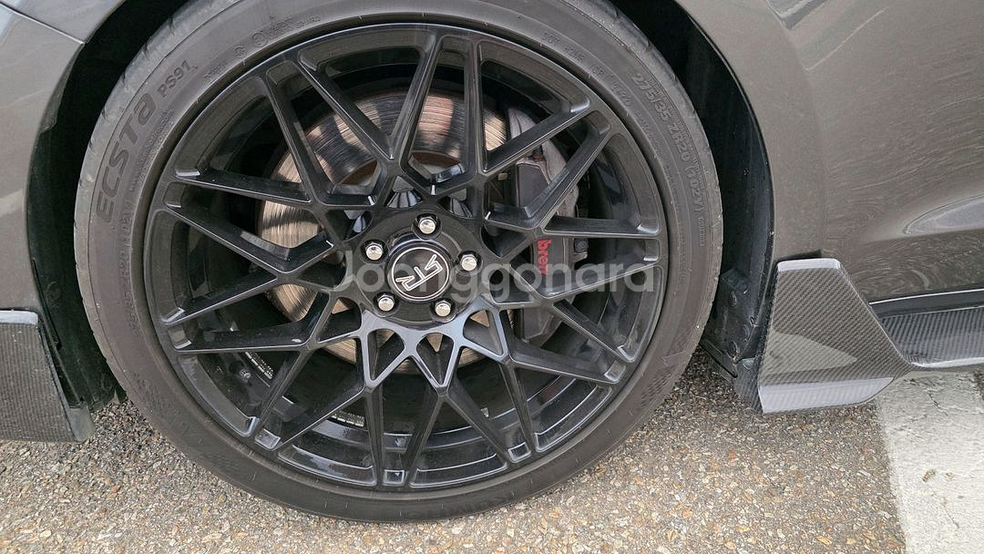 RTR 20인치 머스탱 휠--1