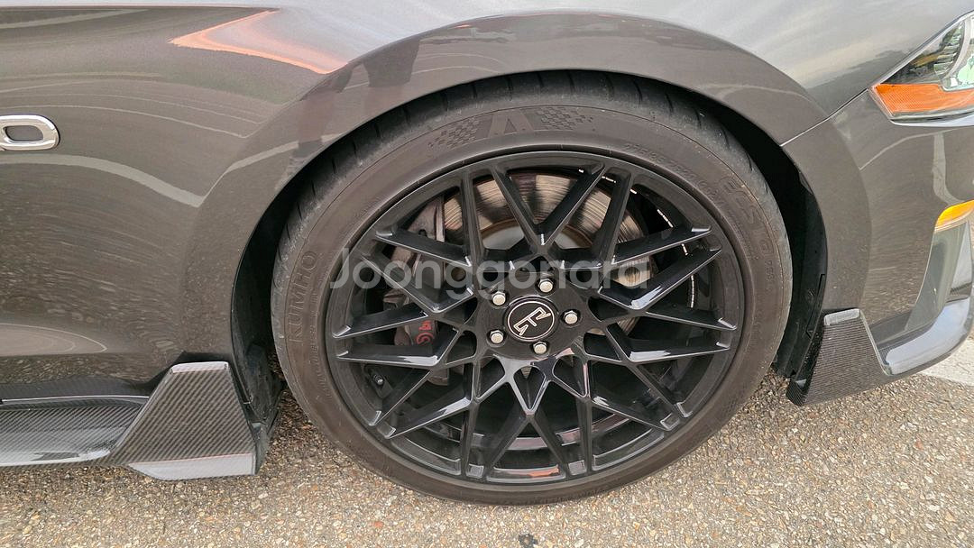 RTR 20인치 머스탱 휠--3