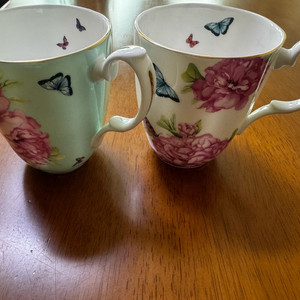 로얄알버트 미란다커 빈티지 머그잔 2P