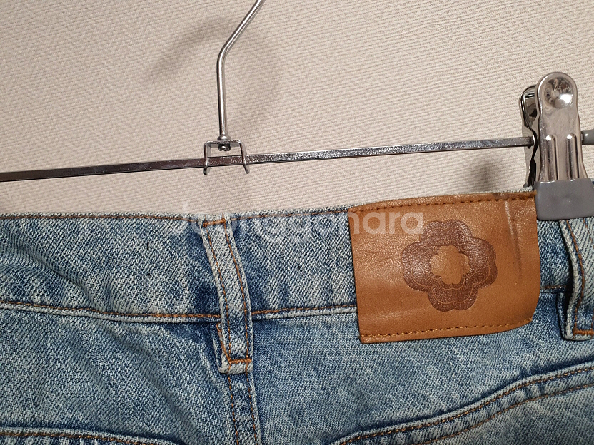 마쥬 maje 스트레이트 데님 팬츠 36 사이즈 정품--6