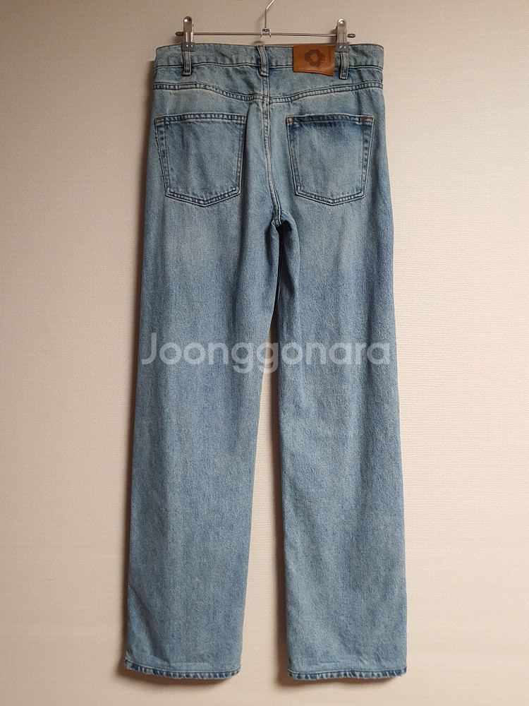 마쥬 maje 스트레이트 데님 팬츠 36 사이즈 정품--5