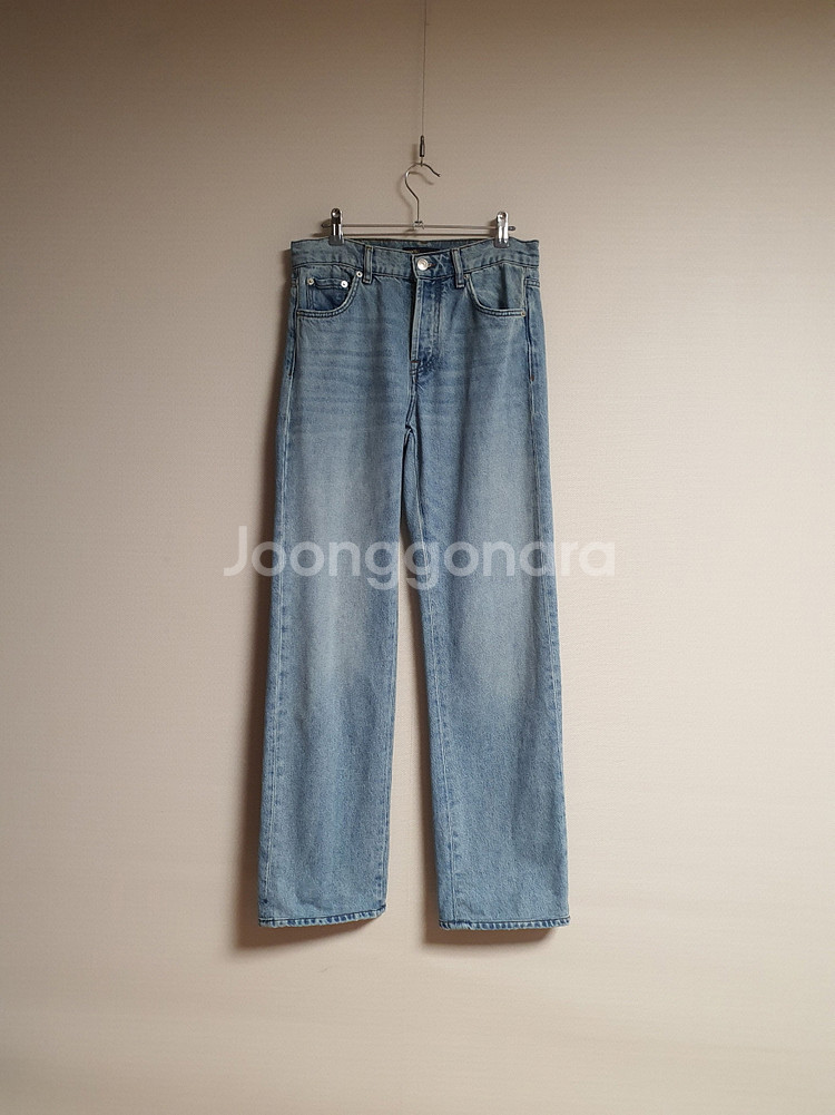 마쥬 maje 스트레이트 데님 팬츠 36 사이즈 정품--2