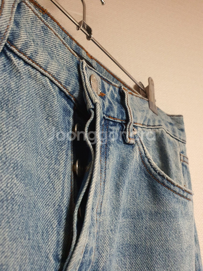 마쥬 maje 스트레이트 데님 팬츠 36 사이즈 정품--4