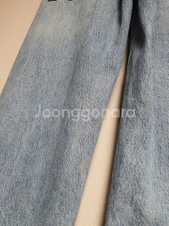 마쥬 maje 스트레이트 데님 팬츠 36 사이즈 정품--9