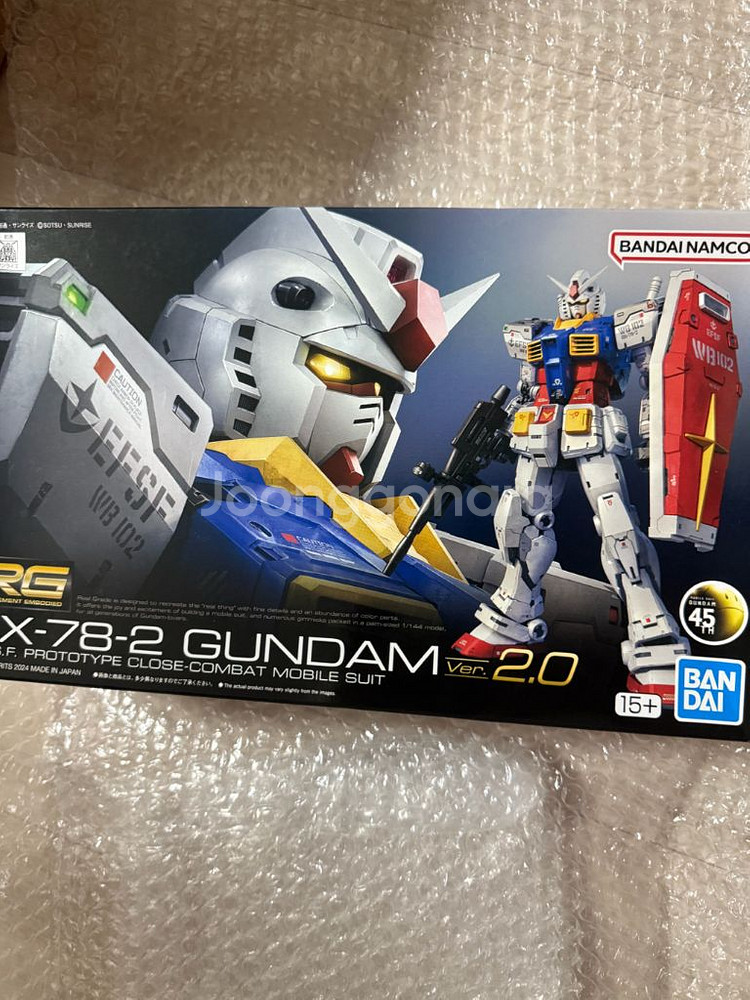 반다이 rg 퍼스트2.0 롤아웃 컬러 사제도색--3