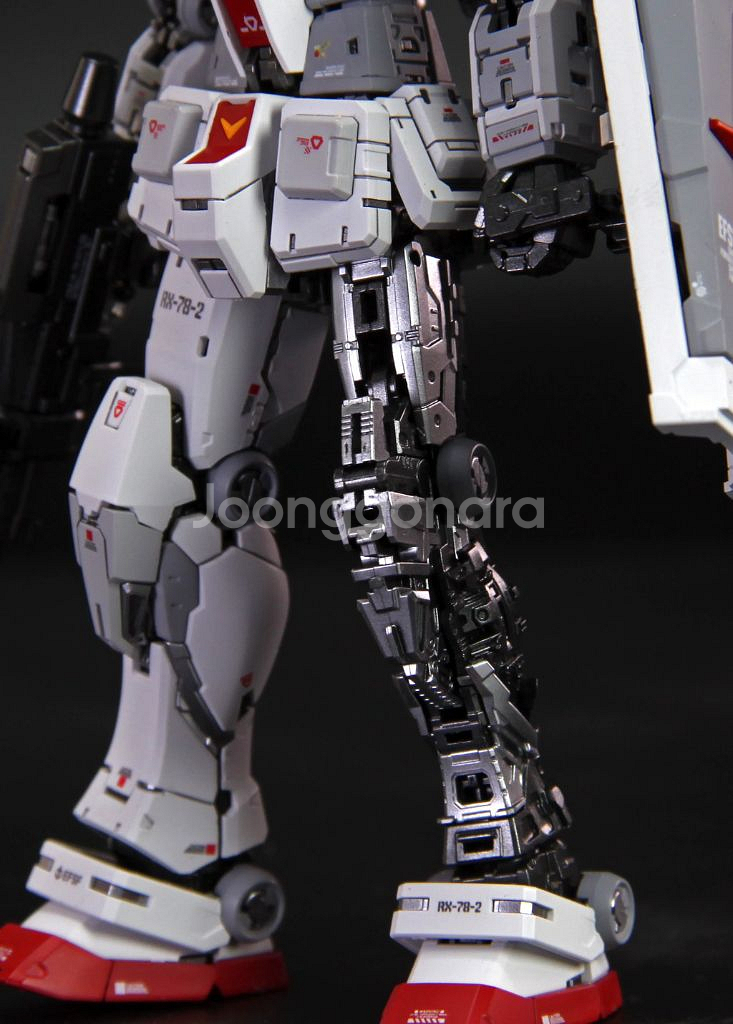 반다이 rg 퍼스트2.0 롤아웃 컬러 사제도색--1