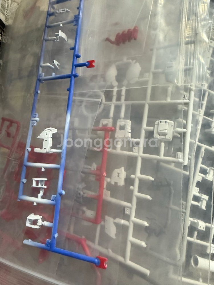 반다이 rg 퍼스트2.0 롤아웃 컬러 사제도색--7