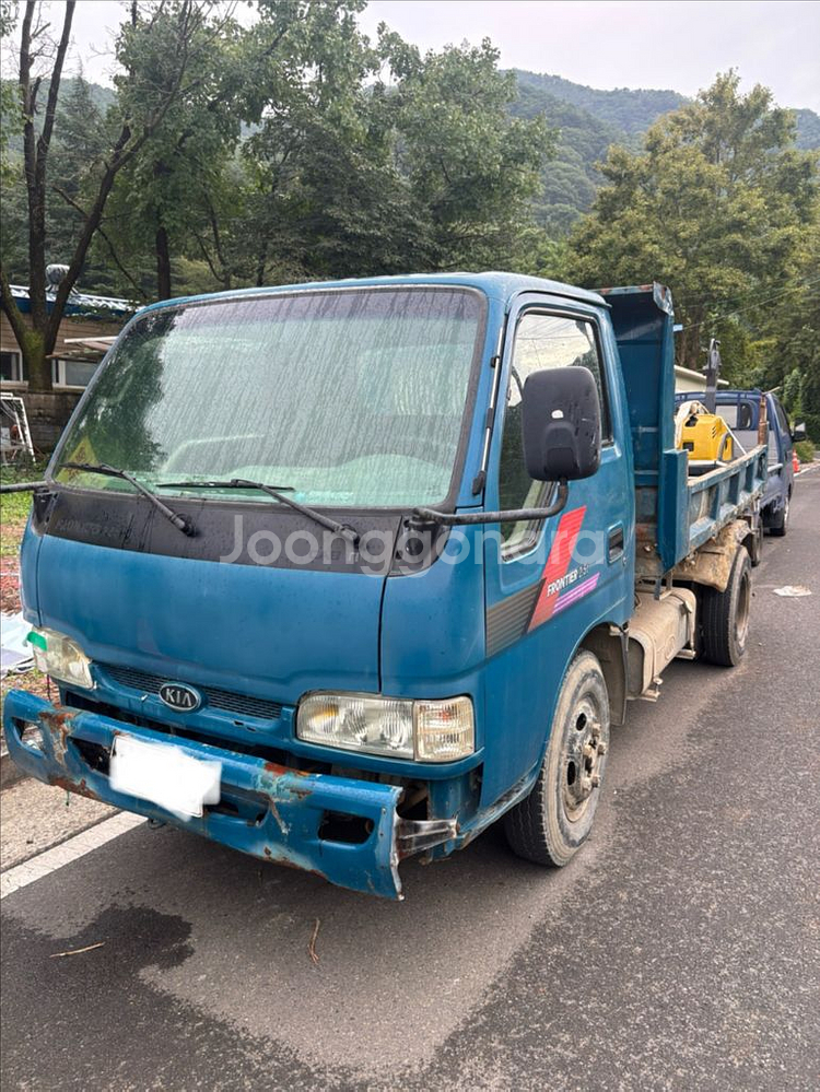 2.5톤 프론티어 덤프--0