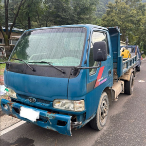 2.5톤 프론티어 덤프