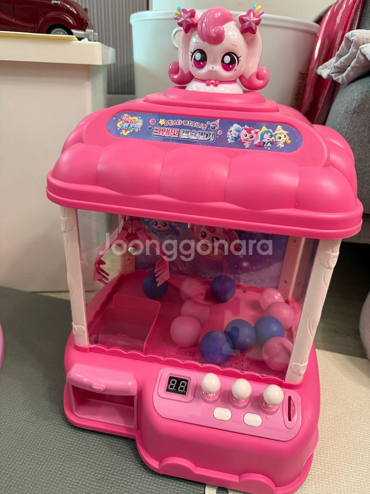 슈팅스타 캐치티니핑 크레인 캡슐뽑기 장난감--0