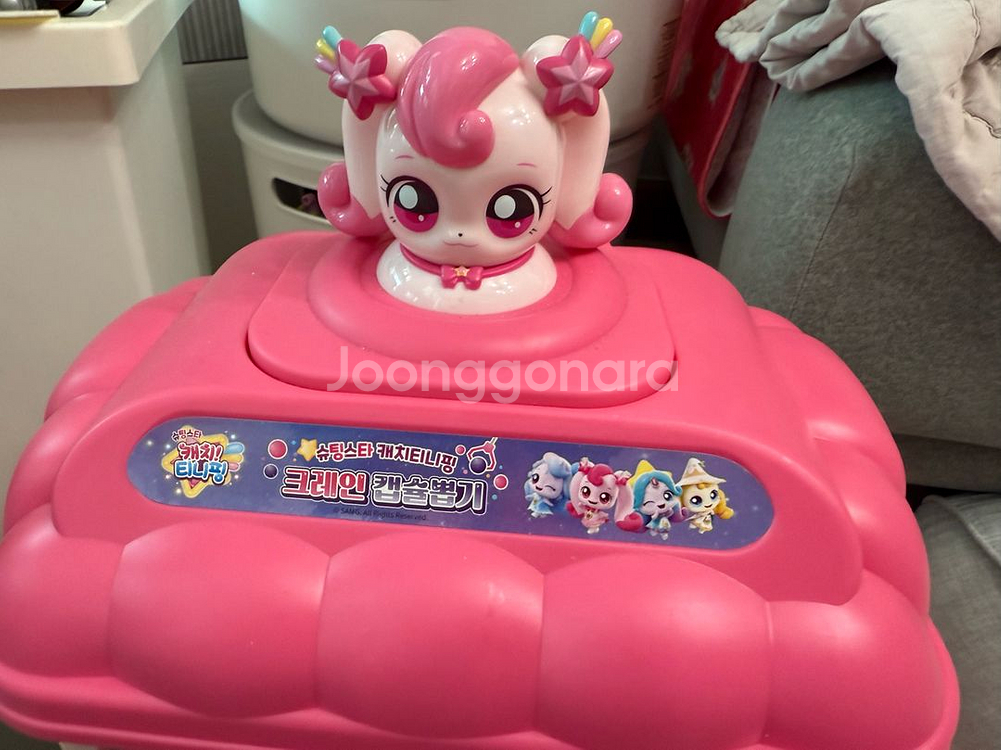 슈팅스타 캐치티니핑 크레인 캡슐뽑기 장난감--1